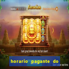 horario pagante do coelho fortune